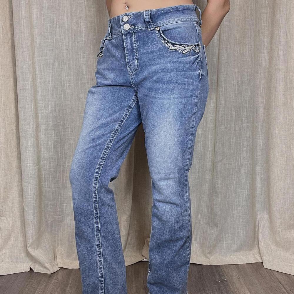 Y2K Embellished jeans - Picture 3 of 8